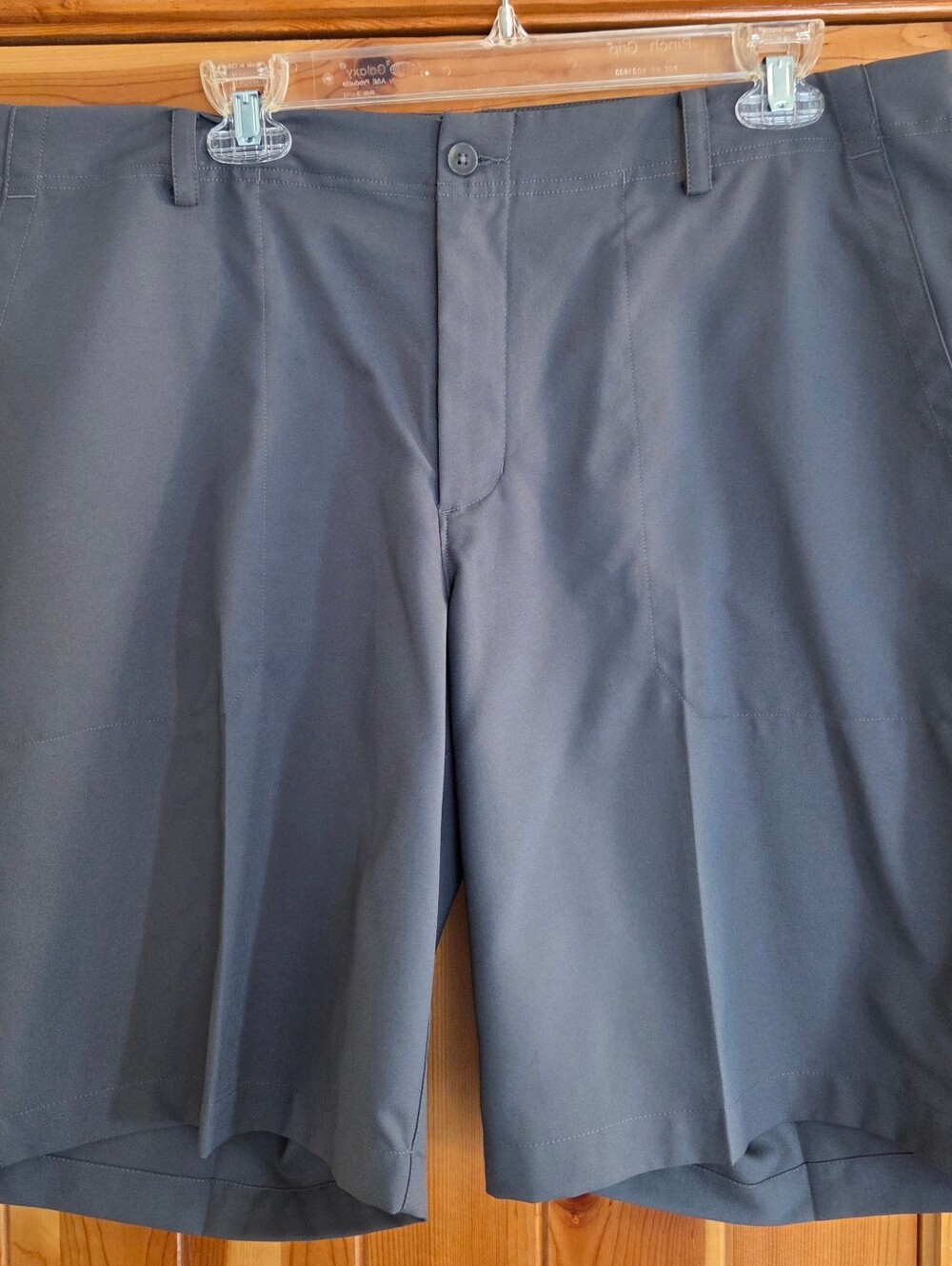Nike Shorts Mens Gray Golf Performance Sport Standard Dri Fit Size 38